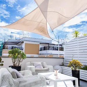 Pensjonat Glamroom Luxury Terrace, Rzym