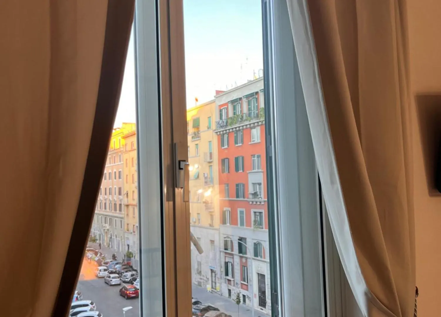 *** Nocleg ze śniadaniem B&B Dolcevirginia Rzym Włochy